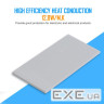 Термопрокладання Zezzio Heat Dissipation Thermal (Термопрокладка Zezzio 85х45x2 мм)