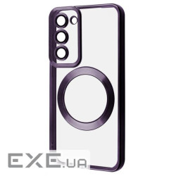 Чохол WAVE Metal Color Case with Magnetic Ring Samsung Galaxy S23 deep purple (46037 deep purple)