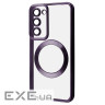 Чохол WAVE Metal Color Case with Magnetic Ring Samsung Galaxy S23 deep purple (46037 deep purple)