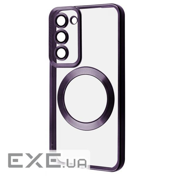 Чохол WAVE Metal Color Case with Magnetic Ring Samsung Galaxy S23 deep purple (46037 deep purple)