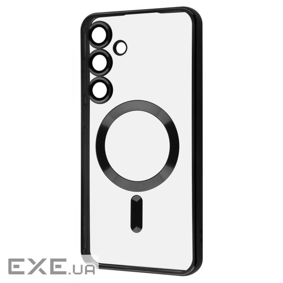 Чехол WAVE Metal Color Case with Magnetic Ring Samsung Galaxy S26 Plus black (65598 black)