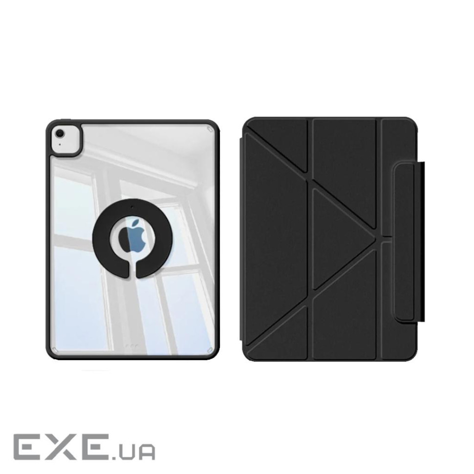 Чохол до планшета BeCover Ultra Slim Origami Flex Apple iPad Air 13" M4 2026 Black (715286)