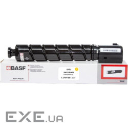 Тонер-картридж BASF Canon 034, 9451B001 Yellow (KT-034Y) (BASF-KT-034Y)
