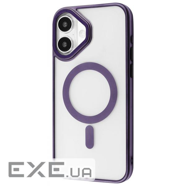 Чохол Proove Blur Case with Magnetic Ring iPhone 16 deep purple (60683 deep purple)