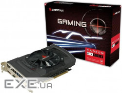 Відеокарта BIOSTAR Radeon RX 550 Gaming 4GB (RX550-4GB)
