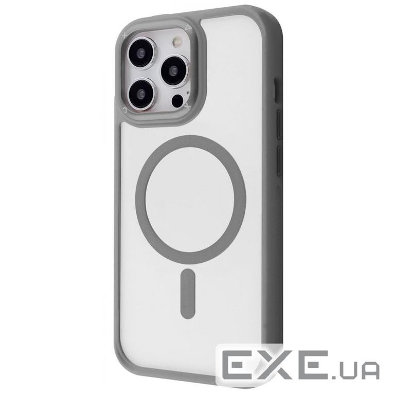 Чохол Proove Clear Essence Case with Magnetic Ring iPhone 16 Pro Max gray (PCCEIP16PM05)