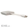 Перехідник USB C-Type - HDMI/USB PowerPlant (KD00AS1306)