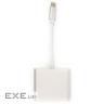 Перехідник USB C-Type - HDMI/USB PowerPlant (KD00AS1306)