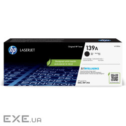Картридж HP LJ 139A Black 1.5K (W1390A)