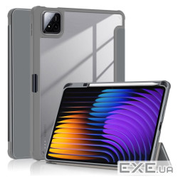 Чохол до планшета BeCover Soft Edge TPU Xiaomi Pad 8 / 8 Pro 11.2" Gray (715550)