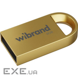 Флешка WIBRAND Lynx 8GB USB2.0 Gold (WI2.0/LY8M2G)
