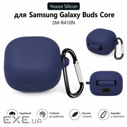 Чохол для навушників BeCover Silicon для Samsung Galaxy Buds Blue (715894)