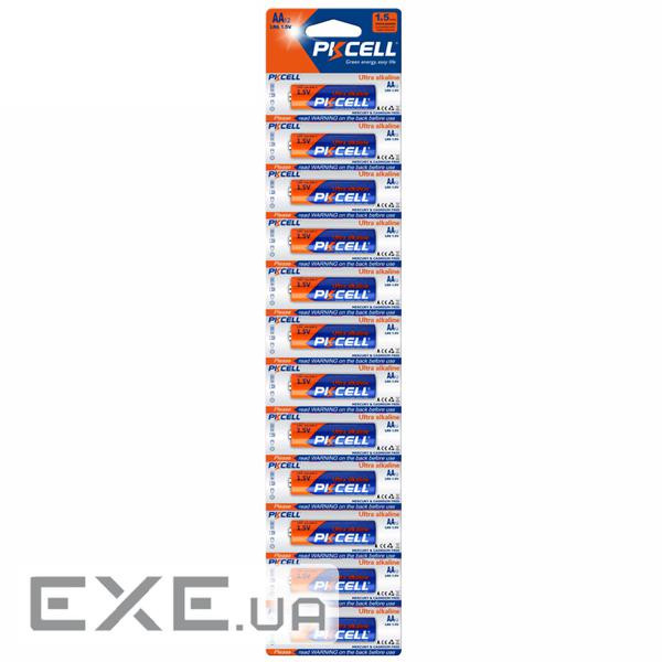 Батарейка сольова PKCELL 1.5V AA/ R6, 12 штук у блістері ціна за блістер , Q10 (9309)