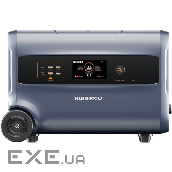 Зарядна станція універсальна RUNHOOD F2400 (2400 Вт, 2400 Вт/год)