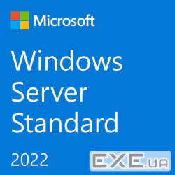 ПЗ для сервера Microsoft Windows Server Standard 2022 64Bit Russian OEM DVD 24 Core (P73-08355)