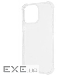 Чехол WXD силікон 0.8 mm HQ iPhone 16 Pro Max transparent (59449 transparent) 0.8 mm HQ iPhone 16 Pro Max transparent (5
