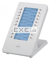 System console Panasonic KX-HDV20RU White для KX-HDV230/ 330RU (40 кнопок)