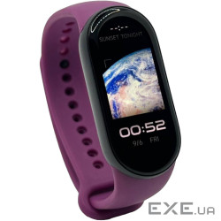 Силиконовый ремешок BeCover для Xiaomi Mi Smart Band 9 Purple (711952)