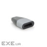 Перехідник Type-C (тато) / Display Port(мама), Black-gray (YT-A-Type-C(M) / DP(F)) ), Black-gray (YT-A-Type-C(M) / DP(F)