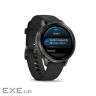 Смарт-годинник Garmin Venu 4 (41mm), Black w/ Slate + Black, GPS смарт-годинник (010-03013-02)