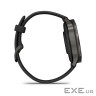 Смарт-годинник Garmin Venu 4 (41mm), Black w/ Slate + Black, GPS смарт-годинник (010-03013-02)