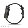 Смарт-годинник Garmin Venu 4 (41mm), Black w/ Slate + Black, GPS смарт-годинник (010-03013-02)