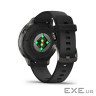 Смарт-годинник Garmin Venu 4 (41mm), Black w/ Slate + Black, GPS смарт-годинник (010-03013-02)