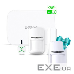 Комплект U-Prox MPX LE KF kit White U-Prox + PIR White (19375 + U-Prox PIR White в подарок)