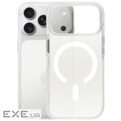 Чохол до мобільного телефона BeCover FIBRA Shock-Proof MagSafe Apple iPhone 17 Pro Max White (715475