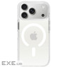 Чохол до мобільного телефона BeCover FIBRA Shock-Proof MagSafe Apple iPhone 17 Pro Max White (715475