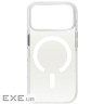 Чохол до мобільного телефона BeCover FIBRA Shock-Proof MagSafe Apple iPhone 17 Pro Max White (715475