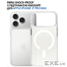 Чохол до мобільного телефона BeCover FIBRA Shock-Proof MagSafe Apple iPhone 17 Pro Max White (715475