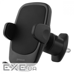 Автоутримувач Proove Soft Lock Air Outlet Car Mount black (CHSL00000001)