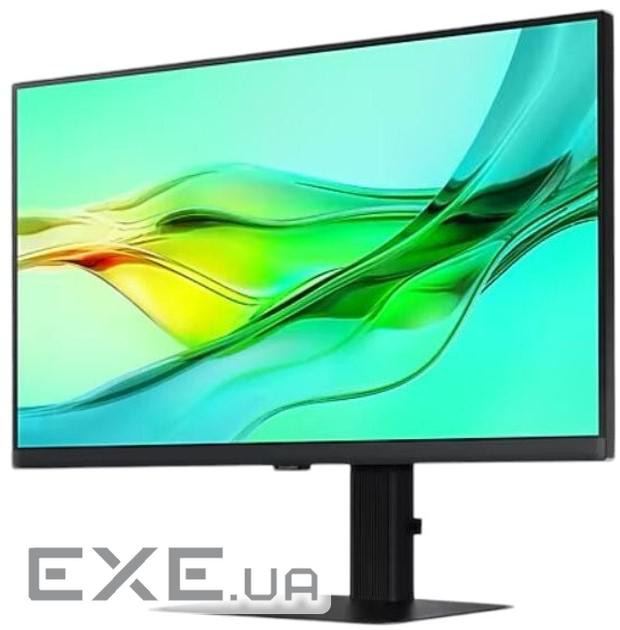 Монітор Samsung LCD S27D600UAU 27" black (LS27D600UAUXEN)