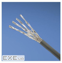 Кабель 23 AWG, S/FTP, кат.7, зовнішний (PSO7004BL-KED)