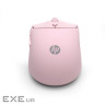 Миша HP 400 Quiet, WL/BT, рожевий (AZ7B5AA)