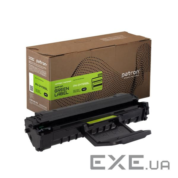 Картридж Patron Samsung SCX-D4725A(SCX-4725FN) Green Label (PN-D4725GL)