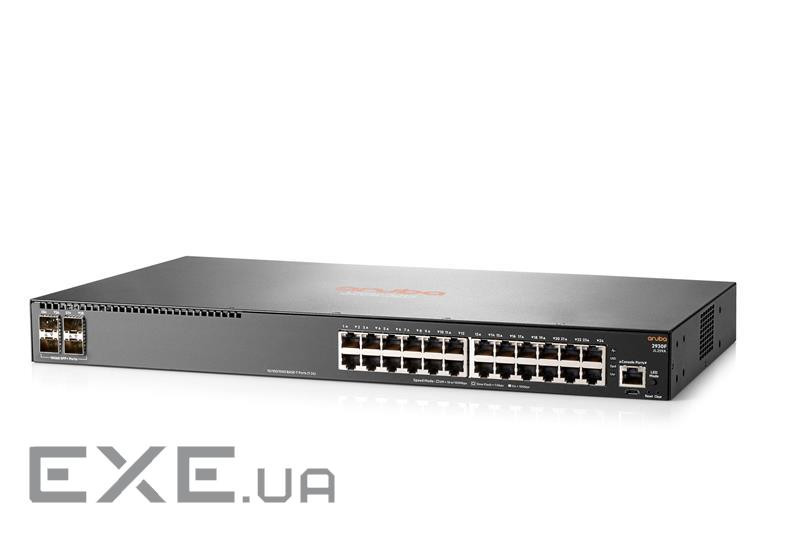 Комутатор HP Aruba 2930F 24G 4SFP (JL259A)