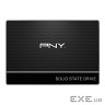Накопичувач SSD PNY SSD 2.5" 250GB CS900 SATA 3 Retail (SSD7CS900-250-RB)