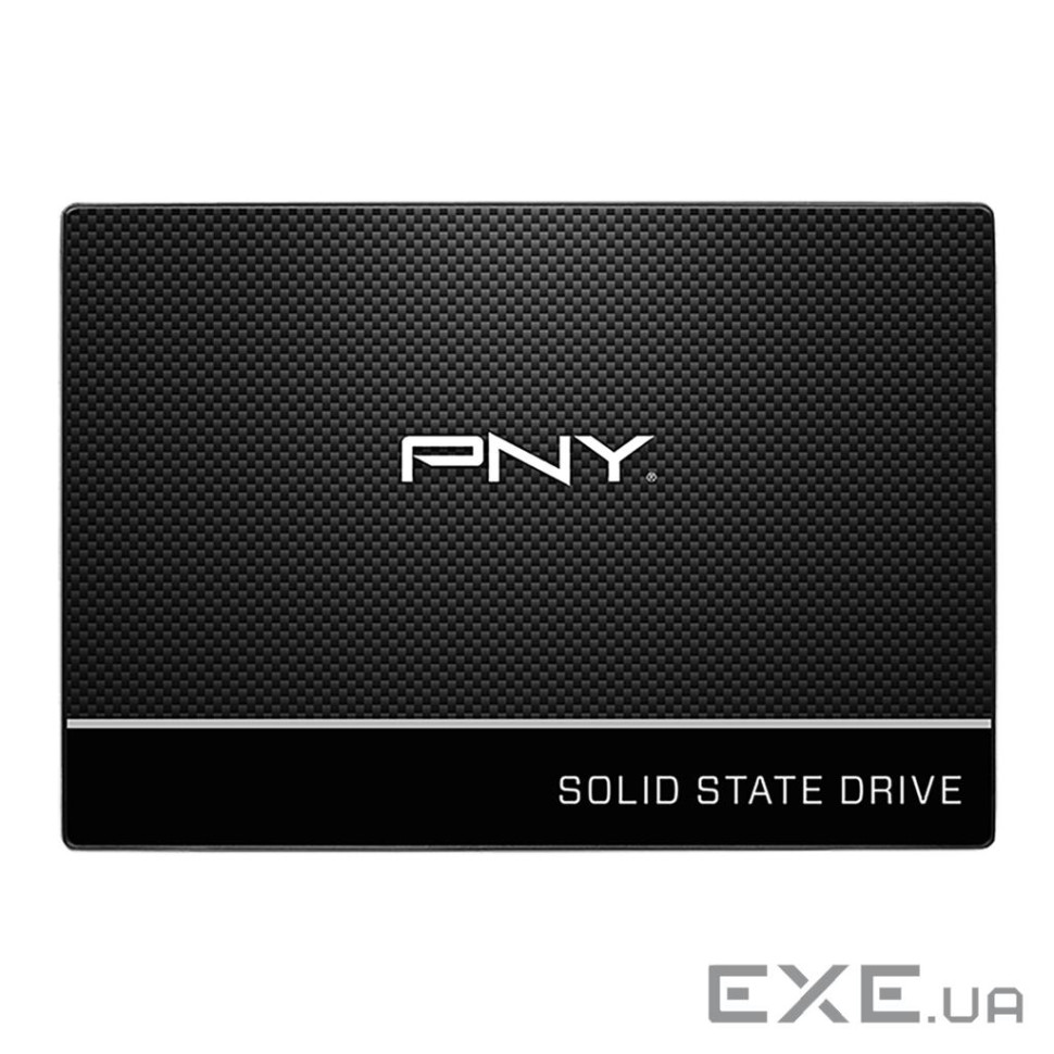 Накопичувач SSD PNY SSD 2.5" 250GB CS900 SATA 3 Retail (SSD7CS900-250-RB)
