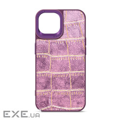 Чохол до мобільного телефона Harder Crocosaur Apple iPhone 14 Purple (ARM76716)