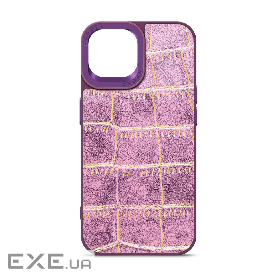 Чохол до мобільного телефона Harder Crocosaur Apple iPhone 14 Purple (ARM76716)