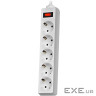 Мережевий фільтр DEFENDER ES 3 White, 5 розеток, 3м (994820)