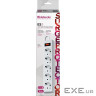 Мережевий фільтр DEFENDER ES 3 White, 5 розеток, 3м (994820)