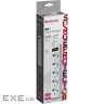 Мережевий фільтр DEFENDER ES 3 White, 5 розеток, 3м (994820)