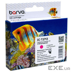 Картридж Barva Epson T2713 27XL (C13T27134020) 1100 c, Magenta (IC-T2713)