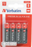 Лужні батарейки Verbatim типу АА (1,5V 8 шт.) ) (49503)