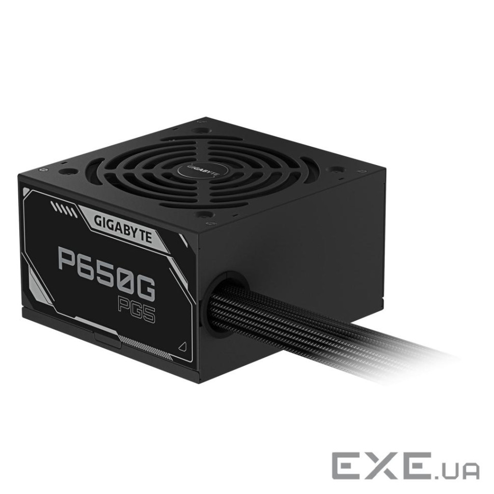 Блок живлення GIGABYTE 650W (GP-P650G PG5)