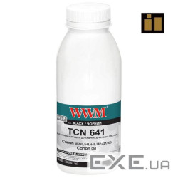 Тонер Canon MF641/643/645, LBP-621/623, Canon 054, 45г Black, chip WWM (TC-Canon-054B-45-WWM)
