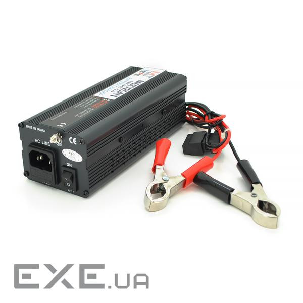 Зарядний пристрій Mervesan MT-150-24C для акумулятора 24V-6A, затискачі, Q16 , Q16